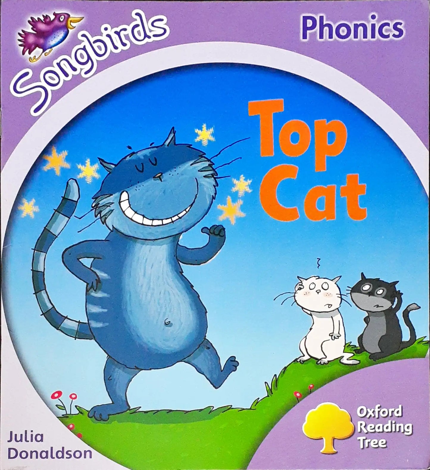 Oxford Reading Tree Phonics Songbirds Top Cat (P)