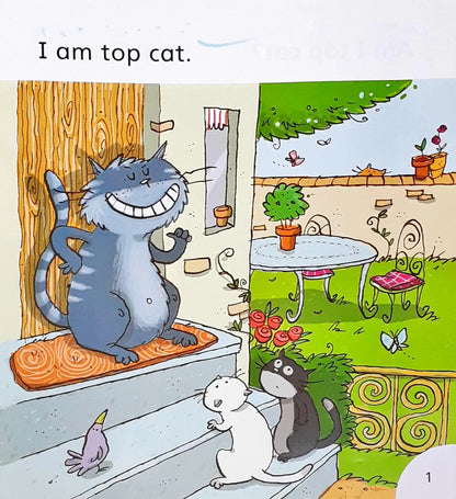 Oxford Reading Tree Phonics Songbirds Top Cat (P)