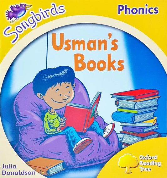 Oxford Reading Tree Phonics Songbirds Usman's Books (P)