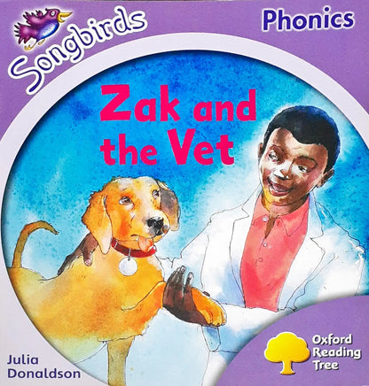 Oxford Reading Tree Phonics Songbirds Zak And The Vet