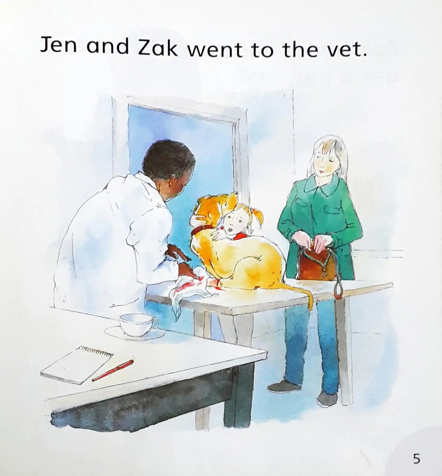 Oxford Reading Tree Phonics Songbirds Zak And The Vet