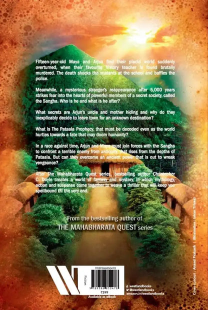 Son Of Bhrigu : The Pataala Prophecy  Book 1