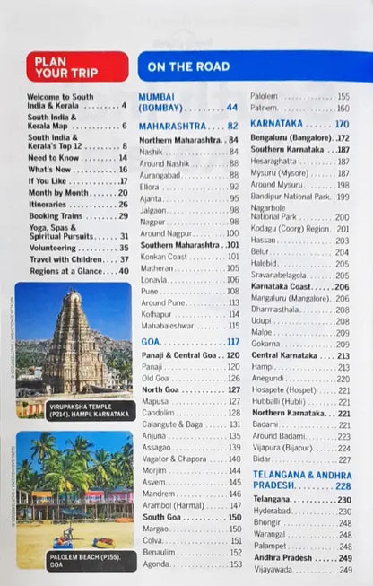 Lonely Planet South India & Kerala