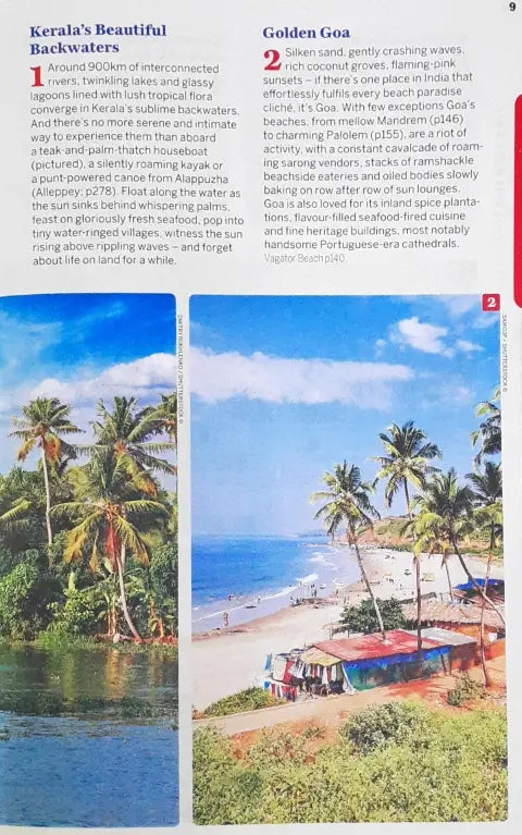 Lonely Planet South India & Kerala