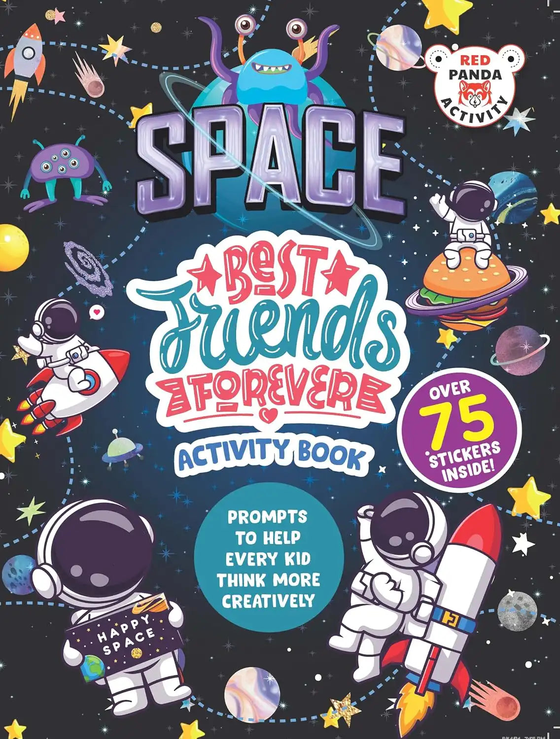 Space : Best Friends Forever Activity Book