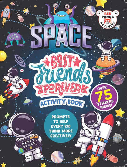Space : Best Friends Forever Activity Book