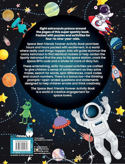 Space : Best Friends Forever Activity Book