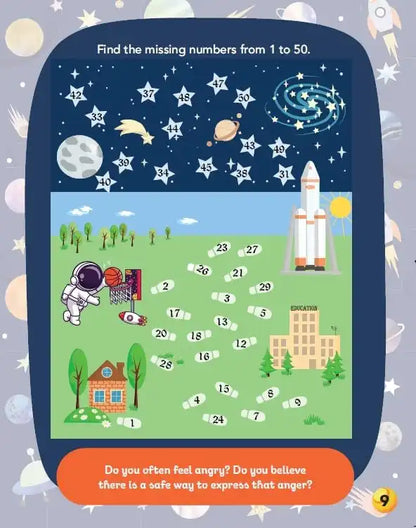 Space : Best Friends Forever Activity Book