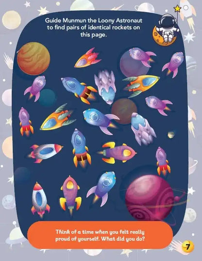 Space : Best Friends Forever Activity Book