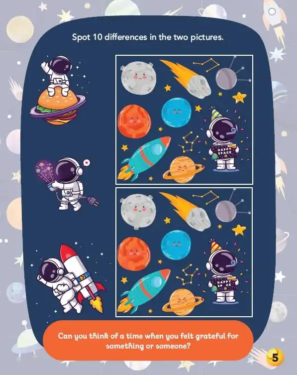 Space : Best Friends Forever Activity Book