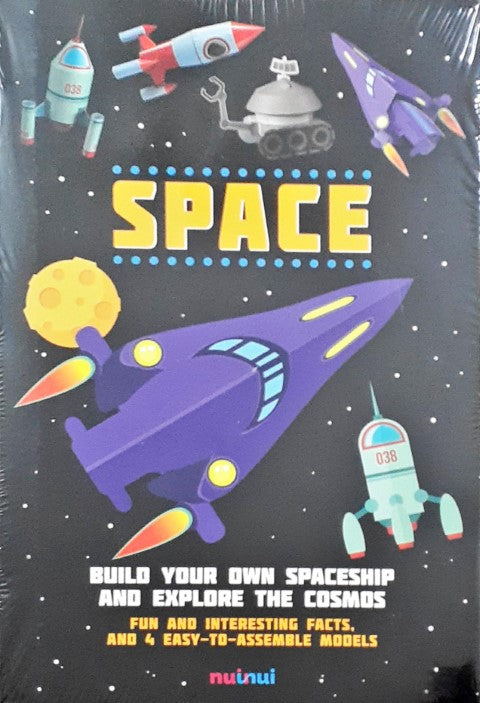 Space Build Your Own Spacecraft And Explore The Cosmos