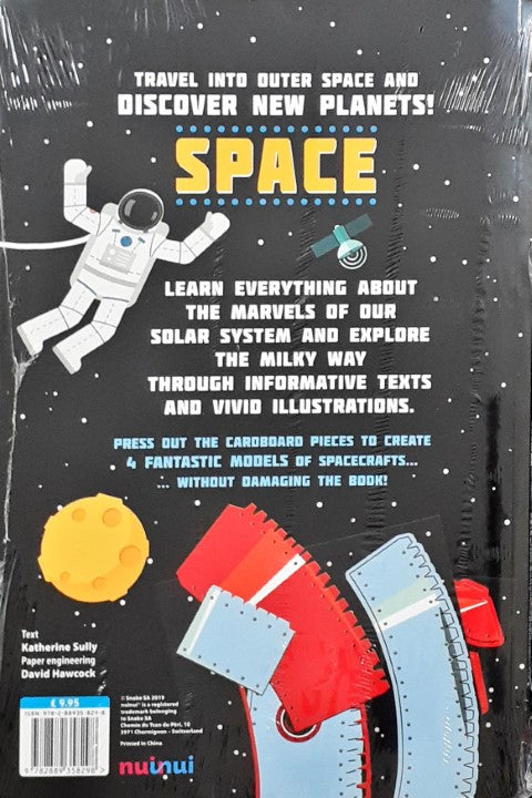 Space Build Your Own Spacecraft And Explore The Cosmos