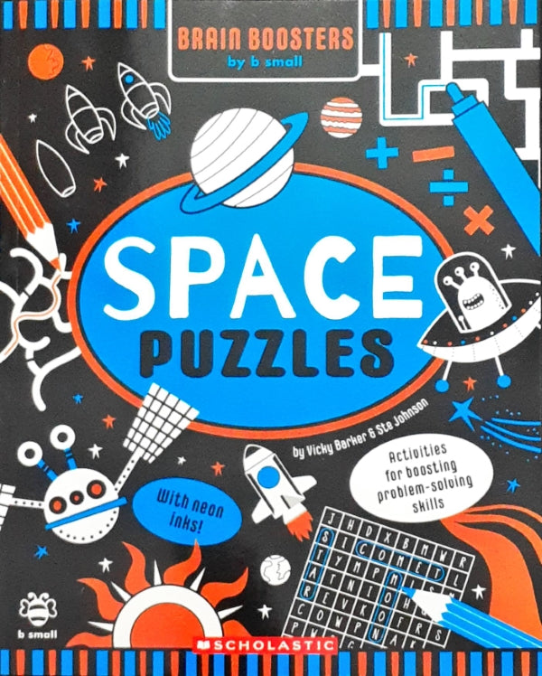 Brain Boosters : Space Puzzles