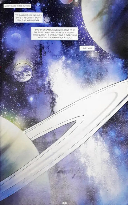 Space Race Graphic Novel (P)