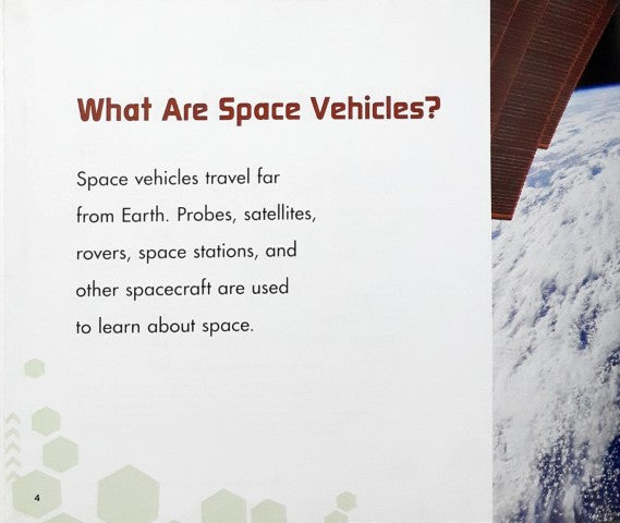 Exploring Space Space Vehicles