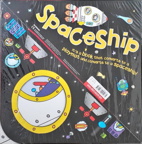 Convertible Spaceship Book Converts To A Playmat And Spaceship – Books ...