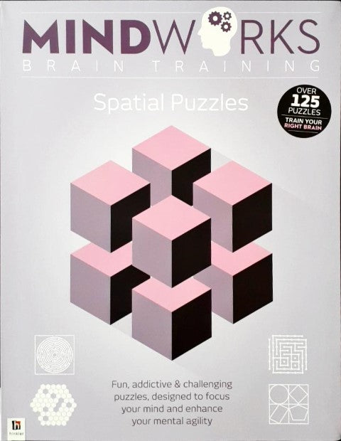 Mindworks Brain Training Spatial Puzzles