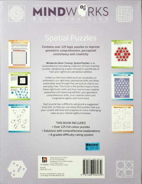 Mindworks Brain Training Spatial Puzzles