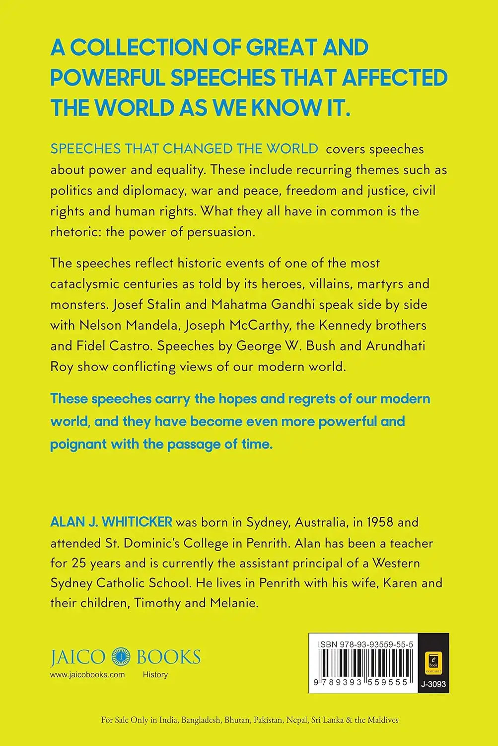 Speeches that Changed the World
