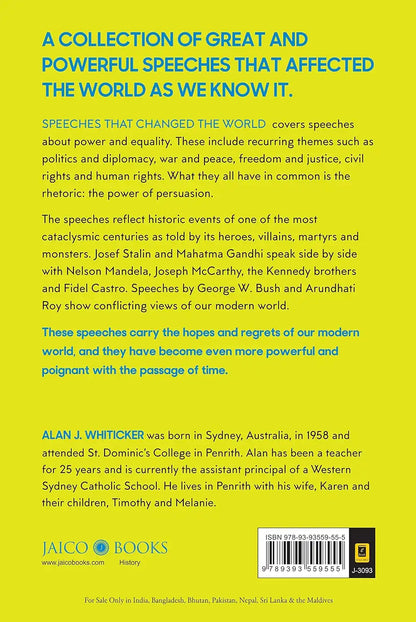 Speeches that Changed the World