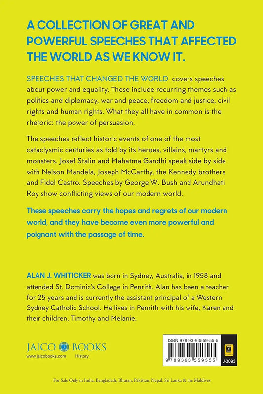 Speeches that Changed the World