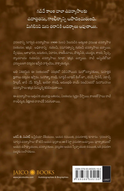 Speeches that Changed the World | Telugu
