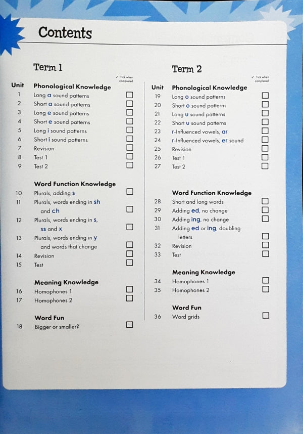 Spelling Success: Class 2