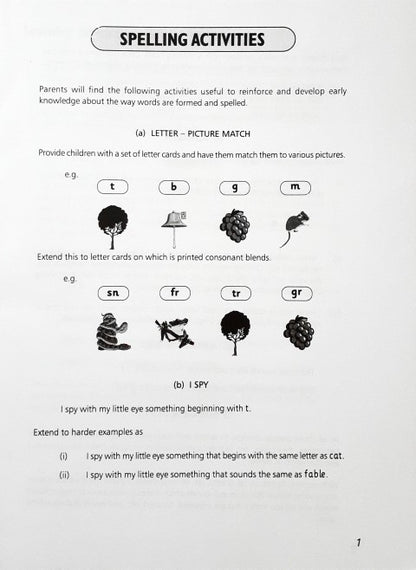 Spelling Success Grades 1 And 2 Graded Activities That Target Problems In Spelling