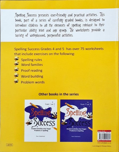 Spelling Success Grades 4 And 5 Graded Activities That Target Problems In Spelling