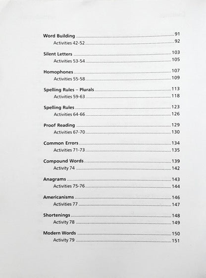 Spelling Success Grades 4 And 5 Graded Activities That Target Problems In Spelling
