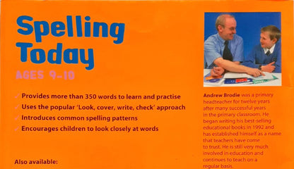 Spelling Today Ages 9-10