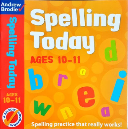 Spelling Today Ages 10 -11