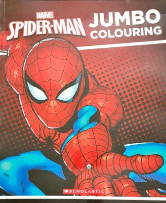 Spider-Man Jumbo Colouring