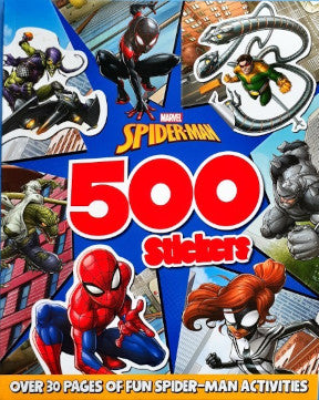 Marvel Spiderman 500 Stickers