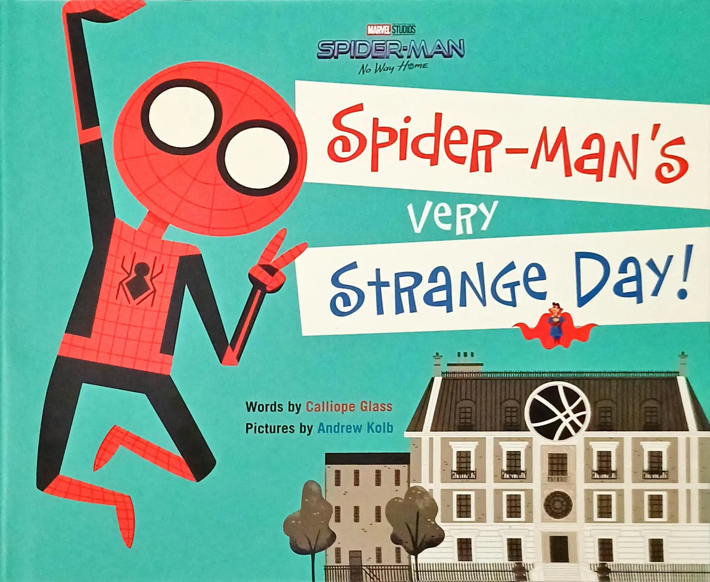 Spider-Man's Very Strange Day