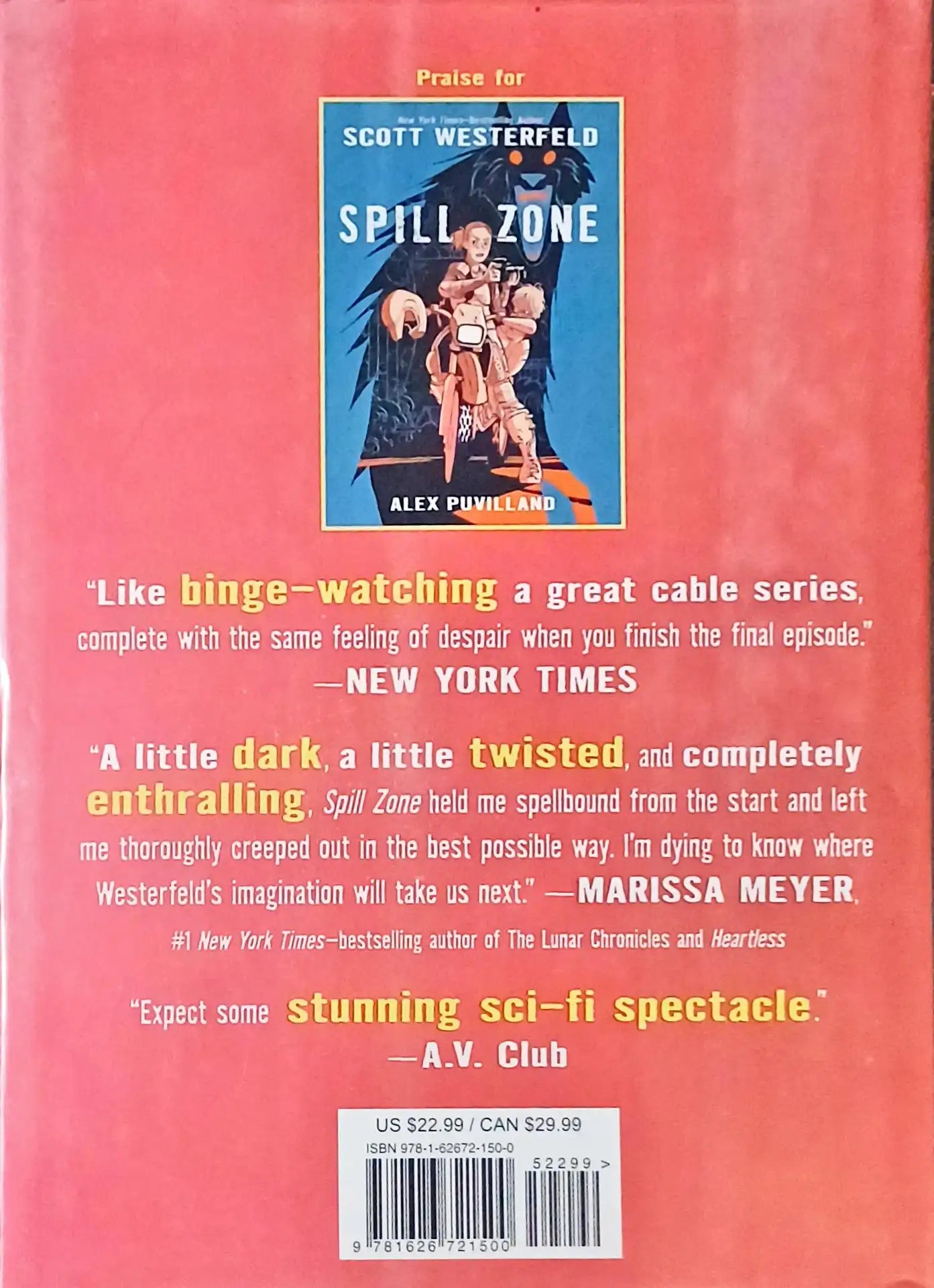 Spill Zone #2 : The Broken Vow
