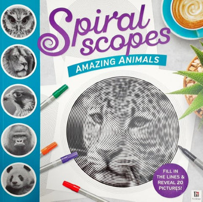 Spiral Scopes Amazing Animals