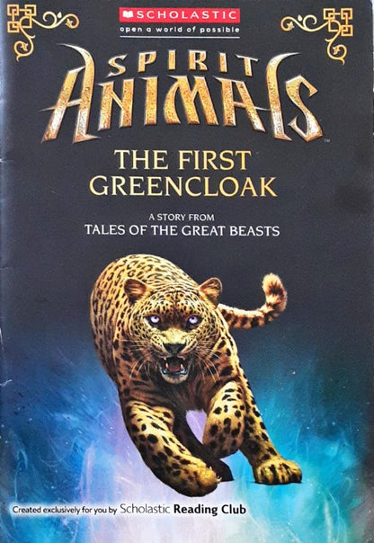 Spirit Animals The First Greencloak