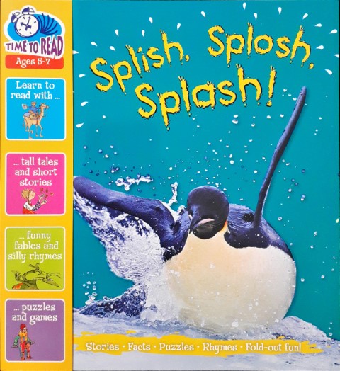 Time To Read Splish Splosh Splash Book 4 – Books and You