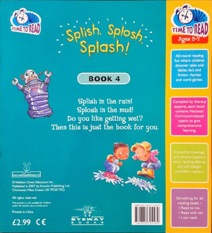 Time To Read Splish Splosh Splash Book 4