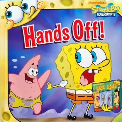 Spongebob Squarepants Hands Off Nickelodeon (P)