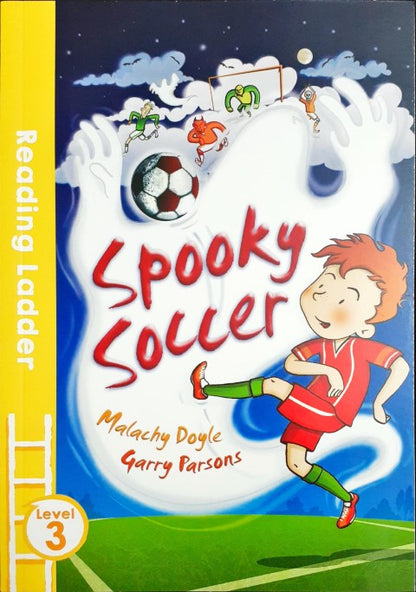 Spooky Soccer - Reading Ladder Level 3