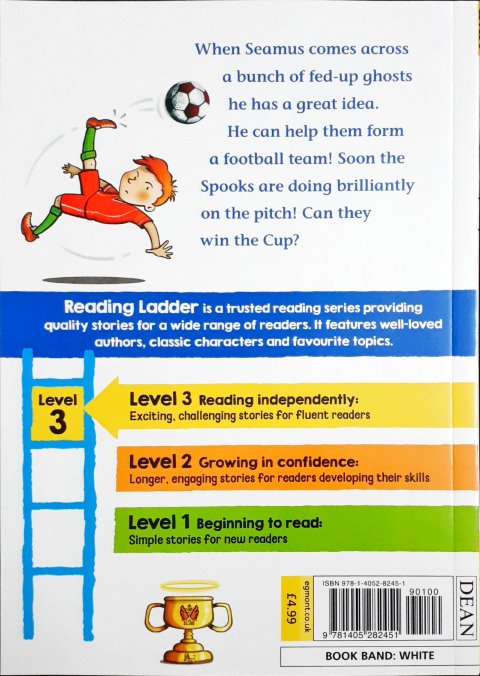 Spooky Soccer - Reading Ladder Level 3