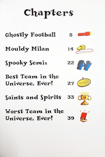 Spooky Soccer - Reading Ladder Level 3