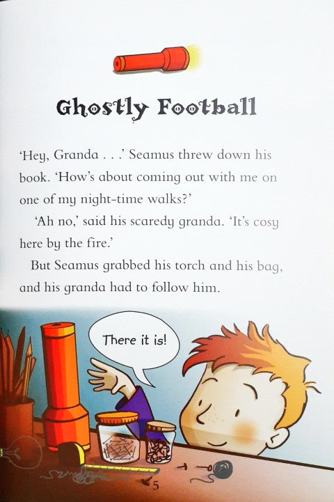 Spooky Soccer - Reading Ladder Level 3