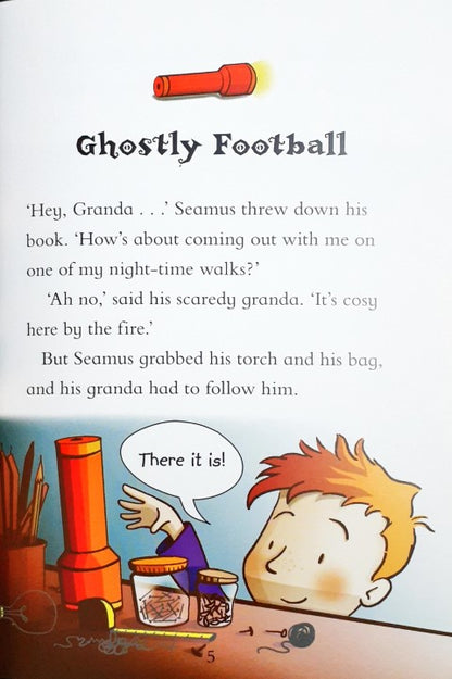 Spooky Soccer - Reading Ladder Level 3