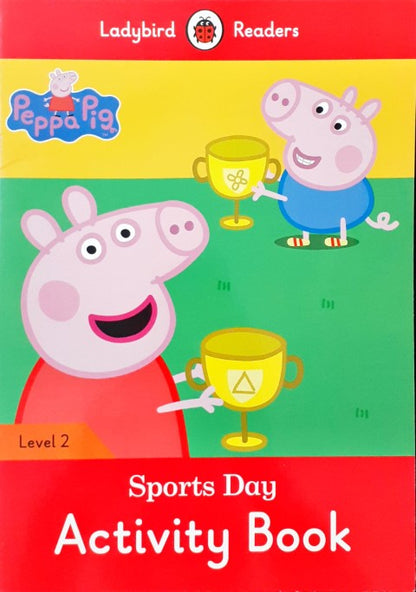 Peppa Pig: Sports Day Activity Book Level 2