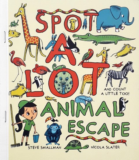 Spot a Lot and Count a Little Animal Escape