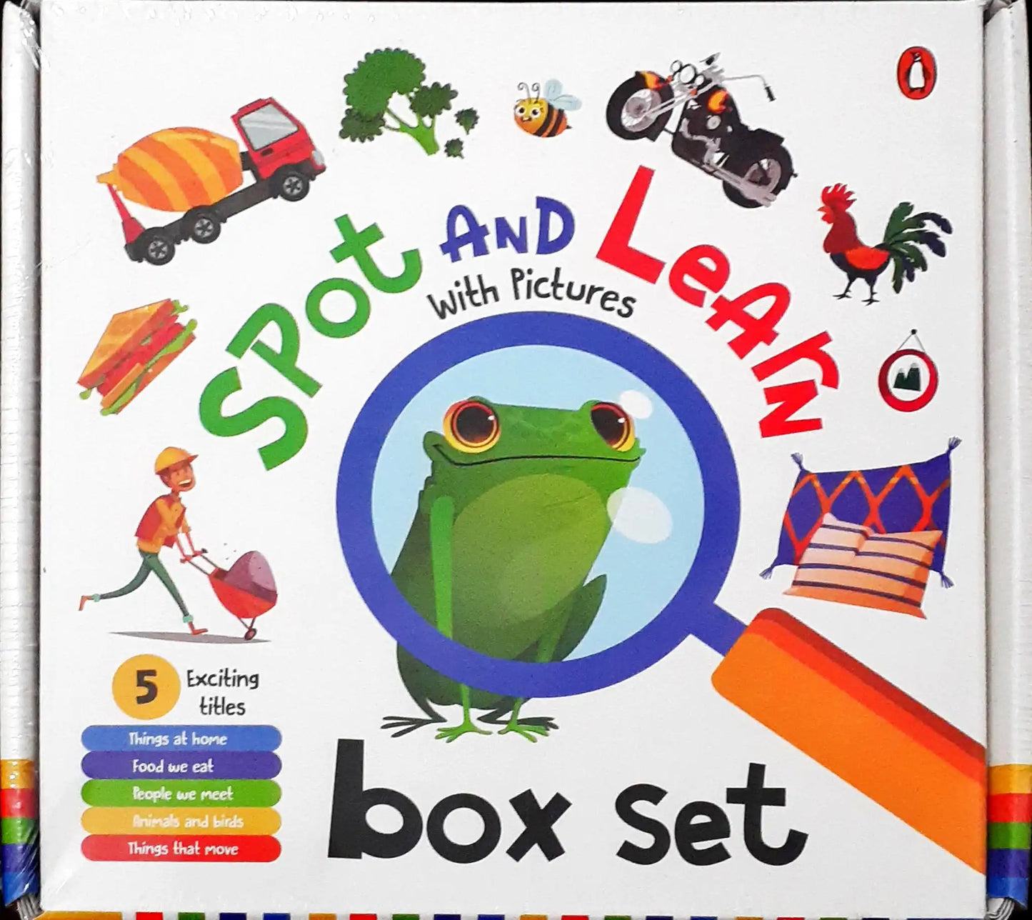 Spot and Learn with Pictures (Penguin Early Learning Series)