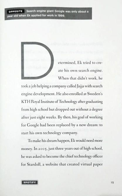 Spotify : Creative Companies